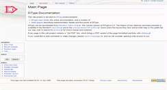 Desktop Screenshot of mediawiki.renderx.com